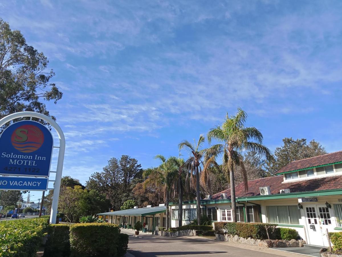 Solomon Inn Motel Figtree Wollongong Kültér fotó